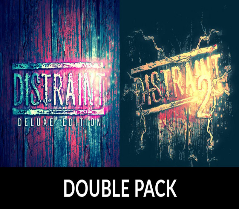 DISTRAINT 1 & 2 Double Pack Bundle Steam CD Key Logo