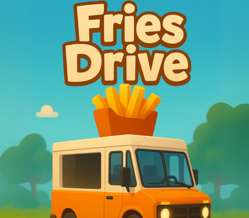 Fries Drive PC Steam CD Key Logo