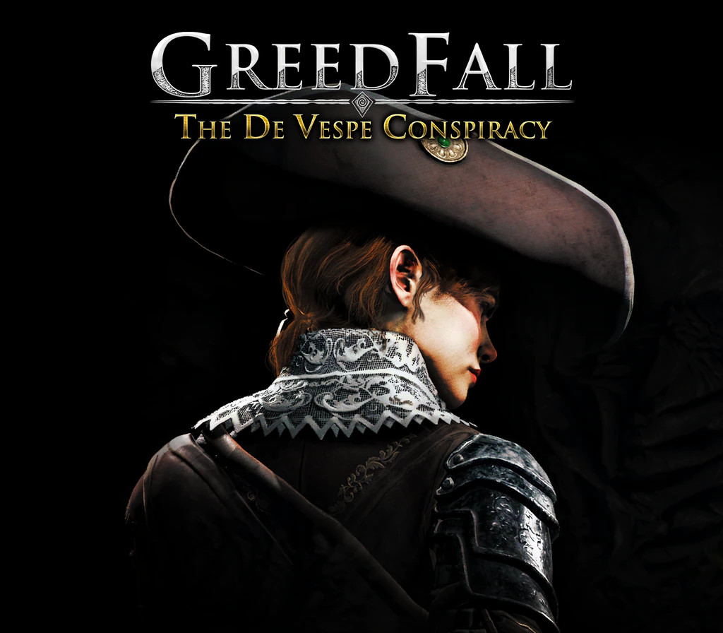 GreedFall - The De Vespe Conspiracy DLC Steam CD Key Logo