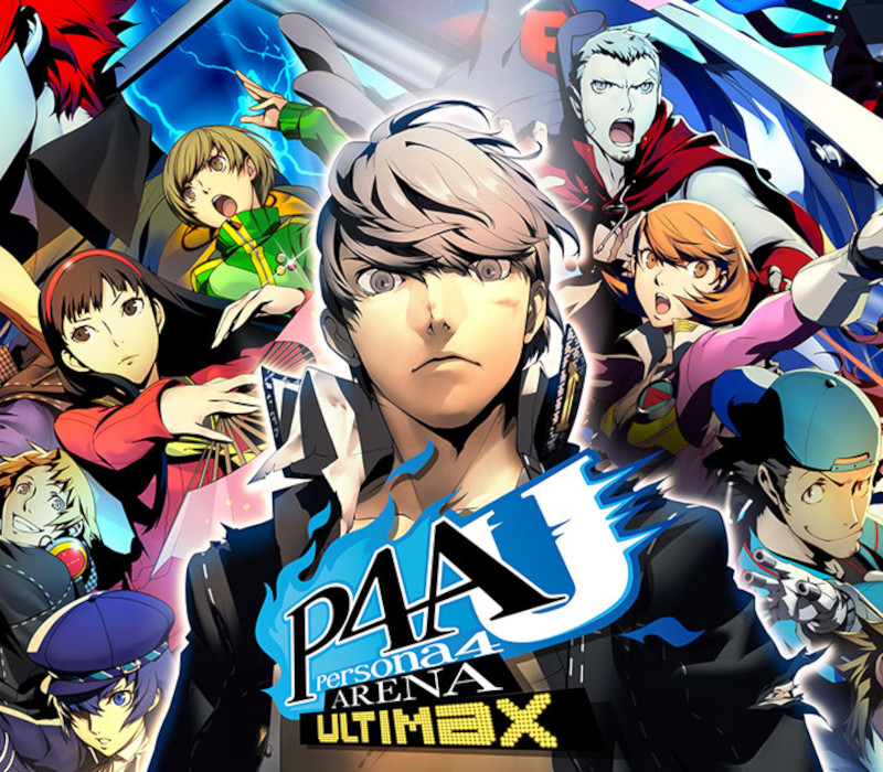 Persona 4 Arena Ultimax Steam CD Key Logo