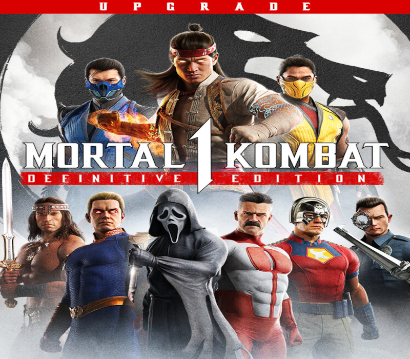 Mortal Kombat 1: Definitive Edition Upgrade DLC NA PC Steam CD Key Logo