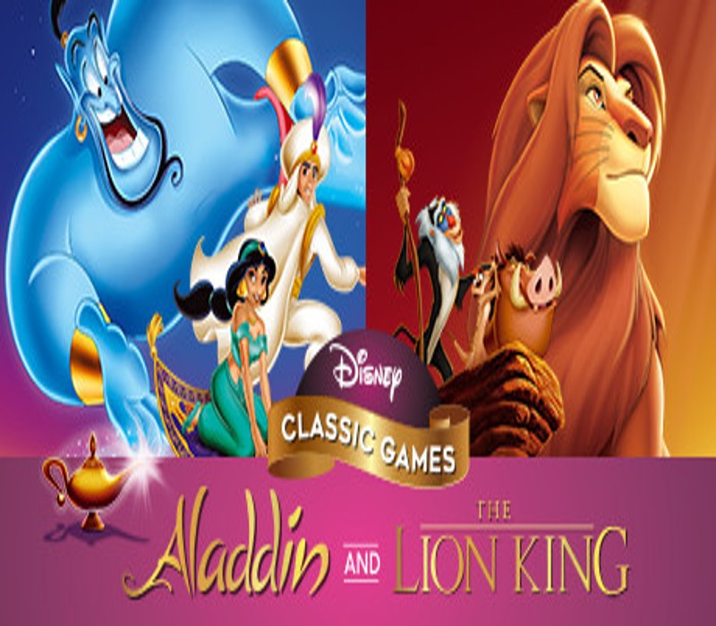 Disney Classic Games: Aladdin and The Lion King RU Steam CD Key Logo
