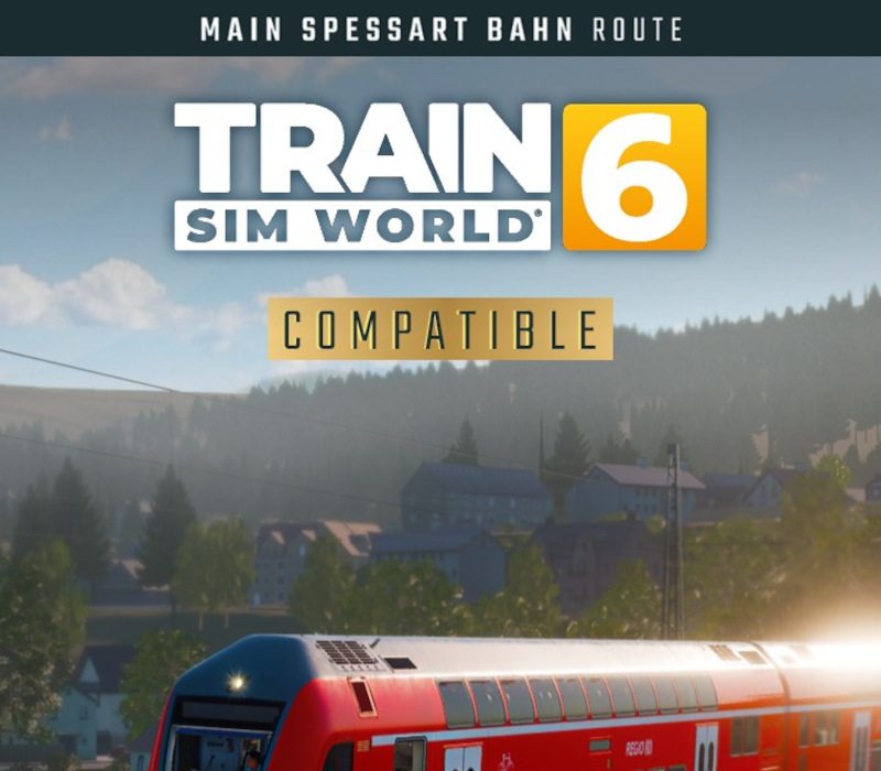 Train Sim World 6 - Main Spessart Bahn DLC EU XBOX One / Xbox Series X|S / PC CD Key Logo