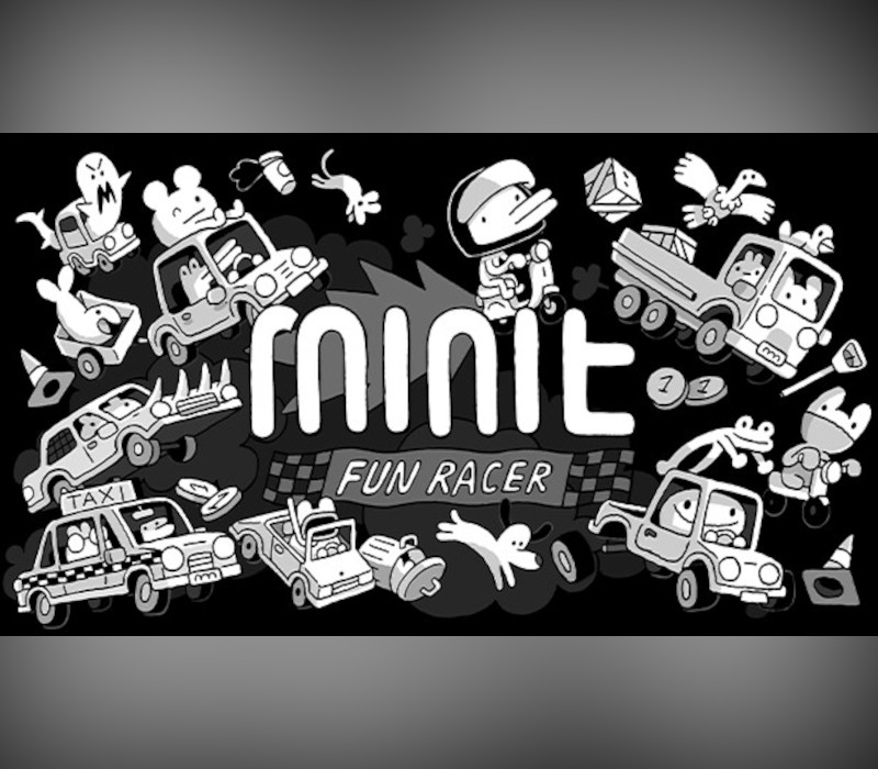 Minit Fun Racer PC Steam CD Key Logo