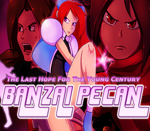 BANZAI PECAN: The Last Hope For the Young Century PC Steam CD Key Logo