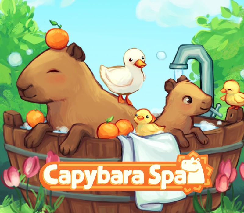 Capybara Spa PC Steam CD Key Logo