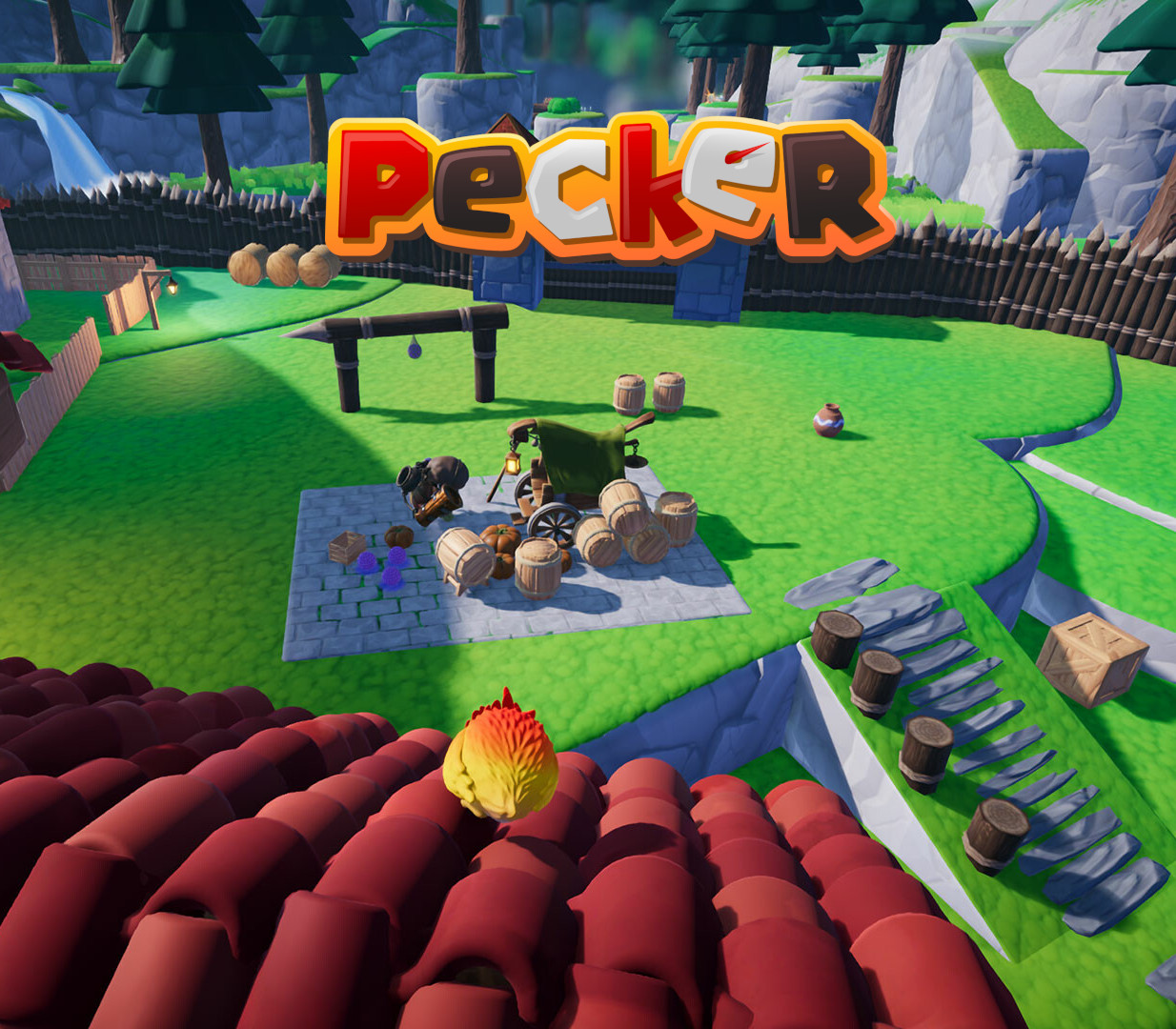 Pecker PC Steam CD Key Logo