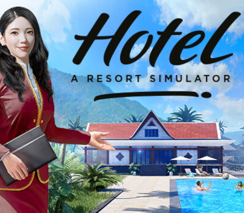 Hotel: A Resort Simulator PC Steam CD Key Logo