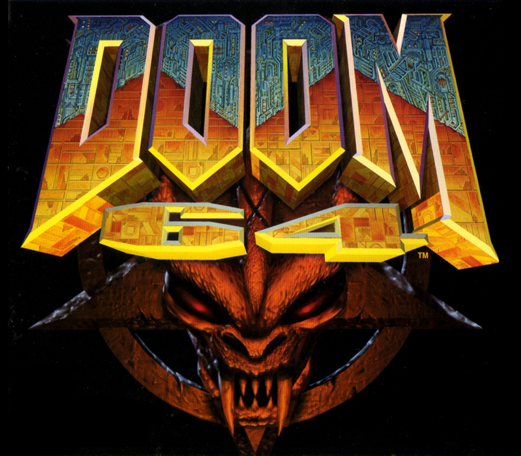DOOM 64 Steam CD Key Logo