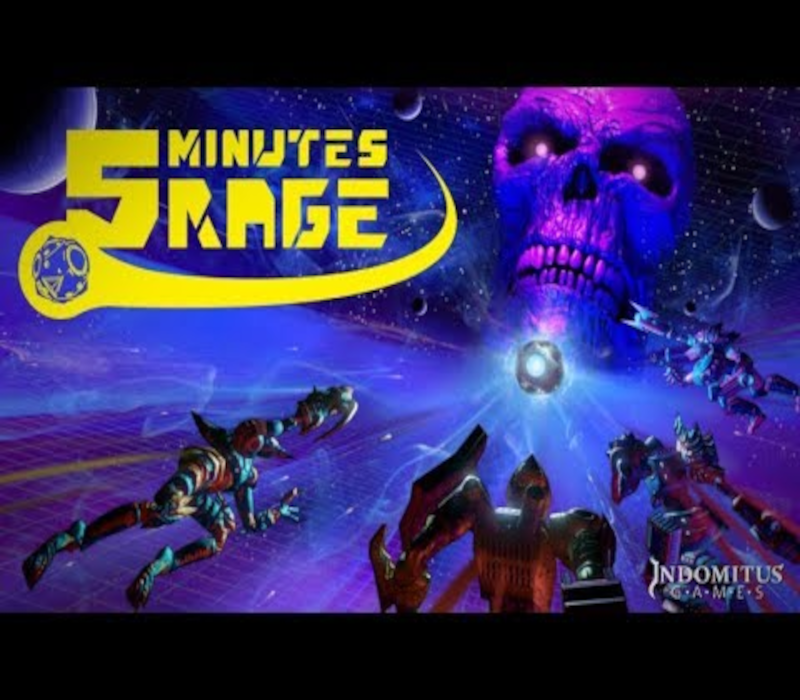 5 Minutes Rage PC Steam CD Key Logo