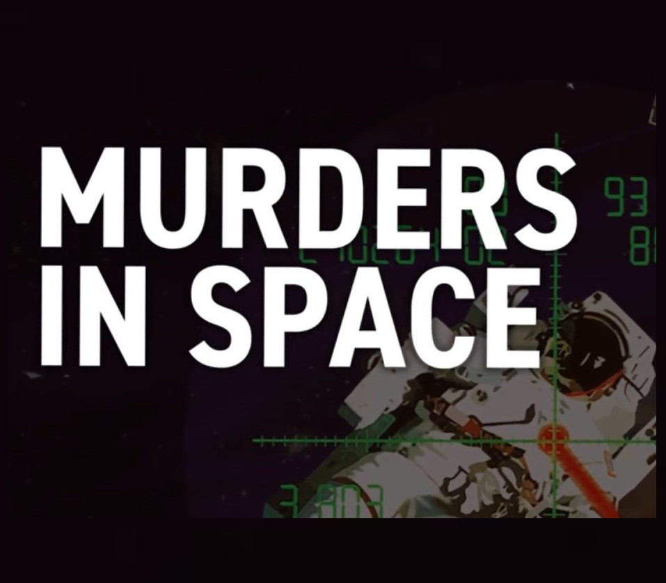 Murders in Space Steam CD Key Logo