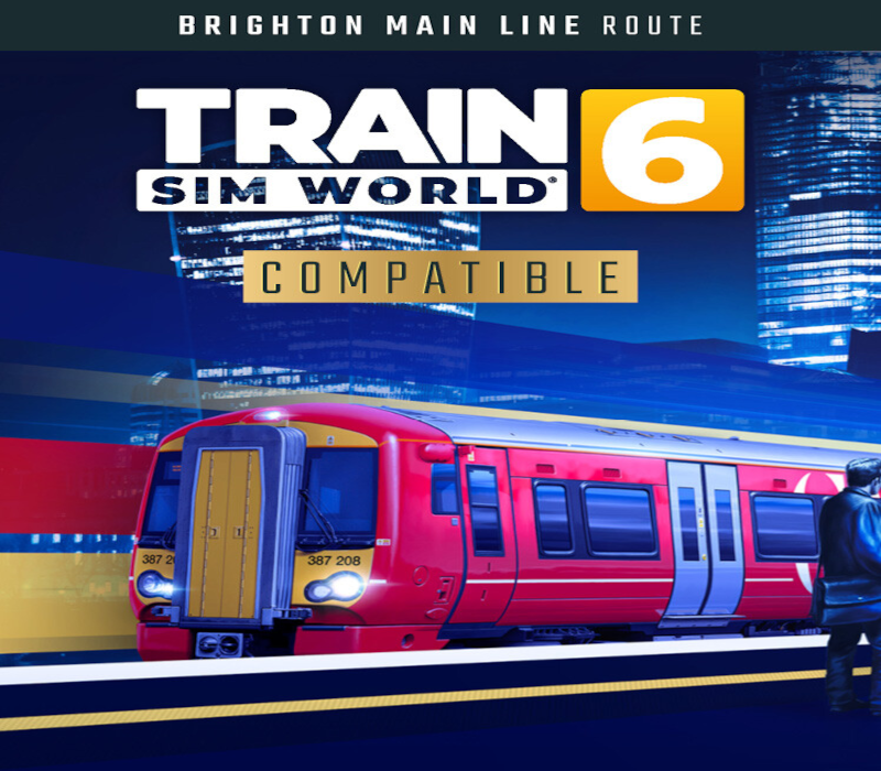Train Sim World 6: Brighton Main Line: London Victoria - Brighton Route Add-On DLC EU XBOX One / Xbox Series X|S / PC CD Key Logo
