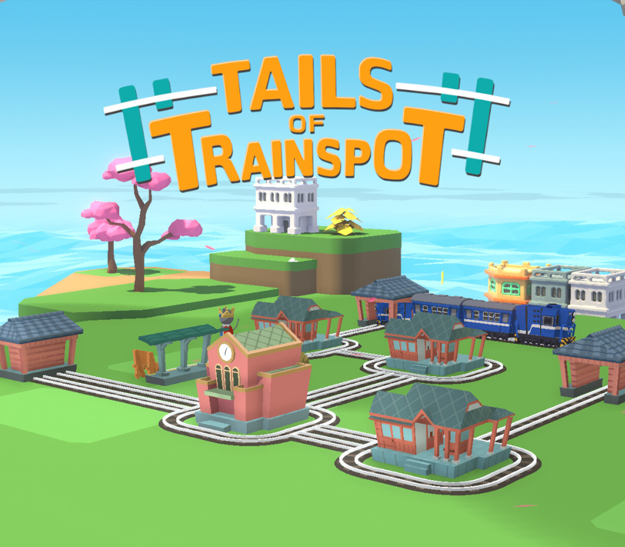 Tails of Trainspot Steam CD Key Logo