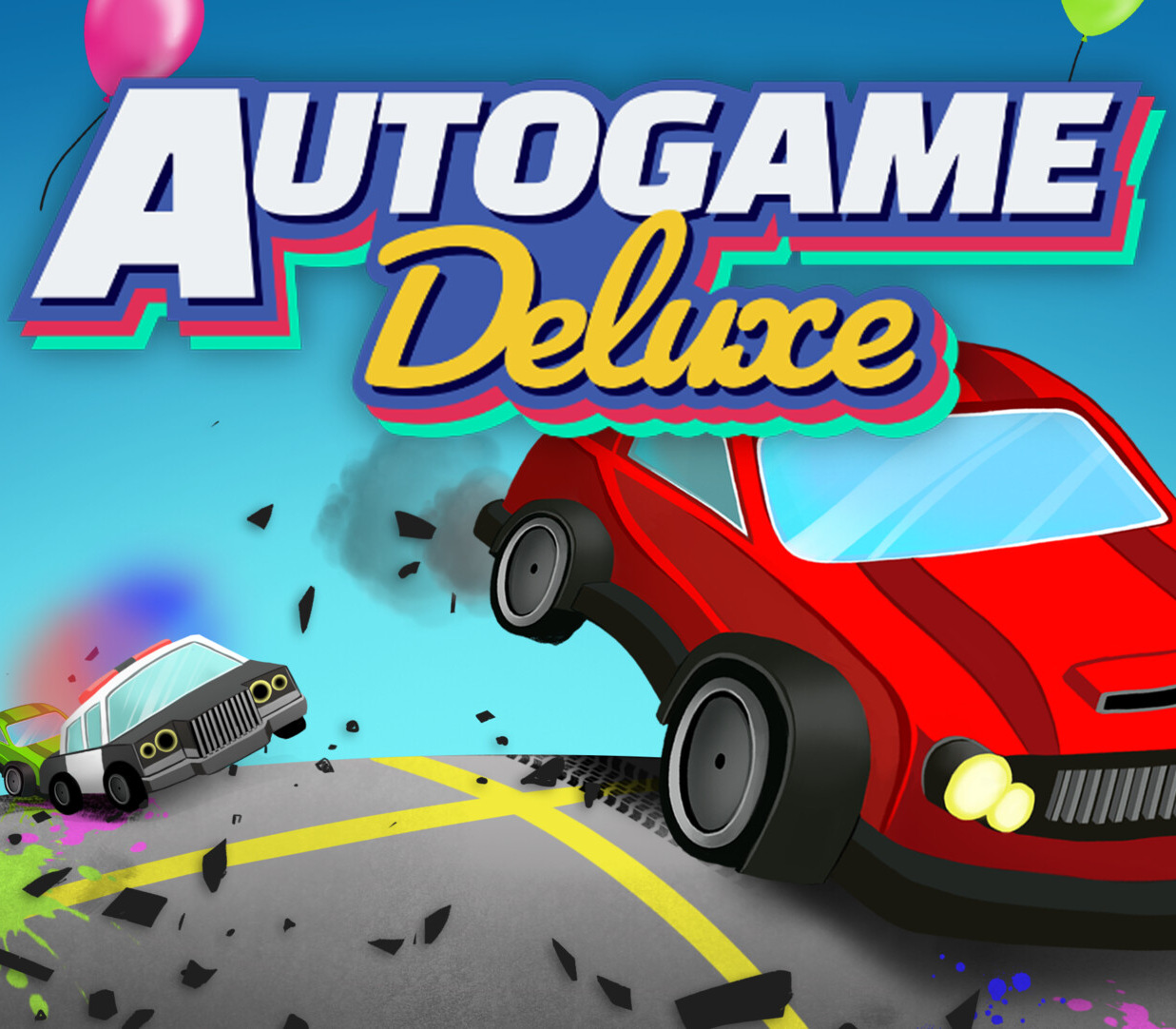 Autogame Deluxe PC Steam CD Key Logo