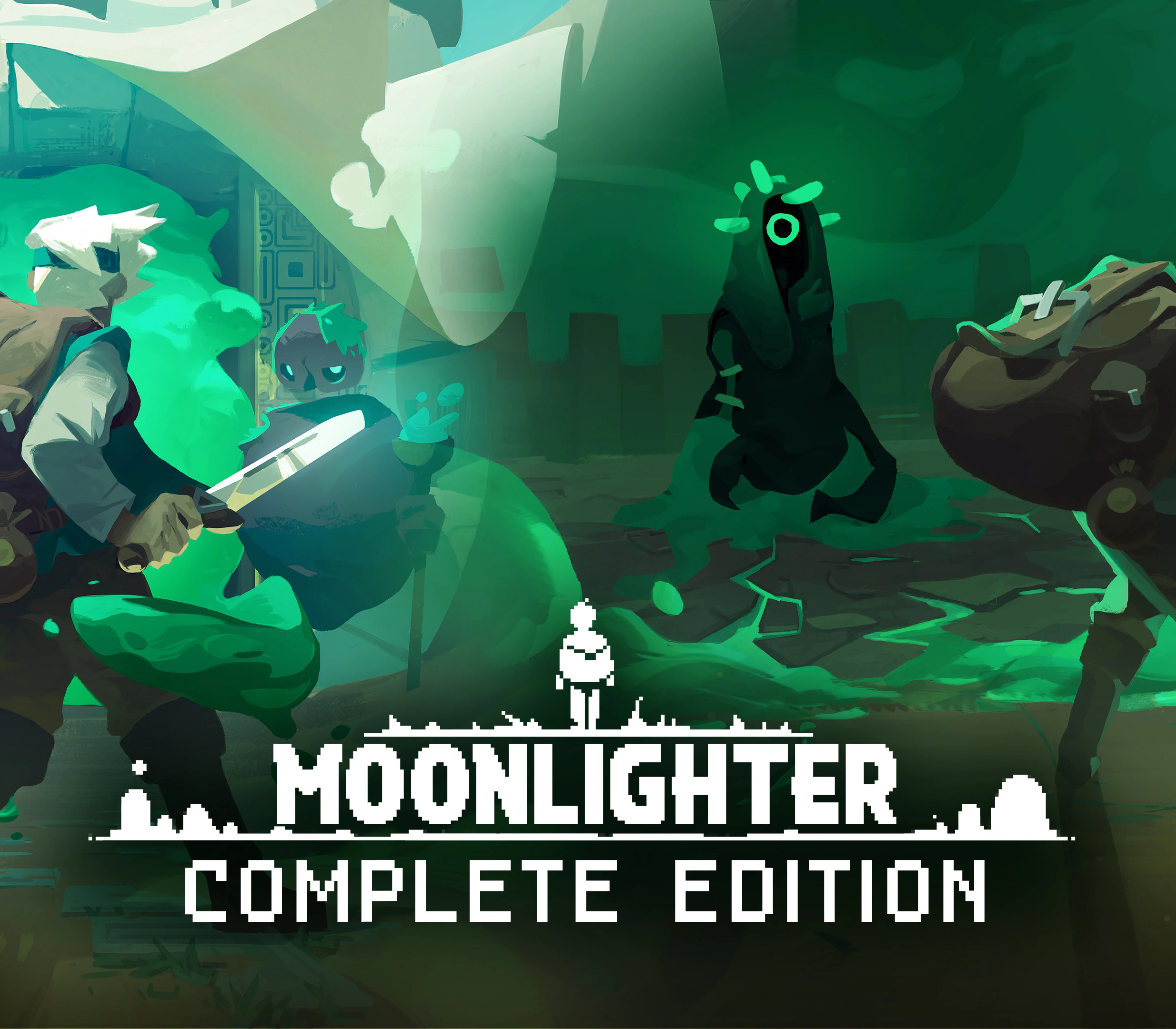 Moonlighter: Complete Edition EU XBOX One / Xbox Series X|S / PC CD Key Logo