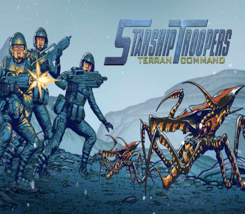 Starship Troopers: Terran Command EU PC Steam CD Key Logo