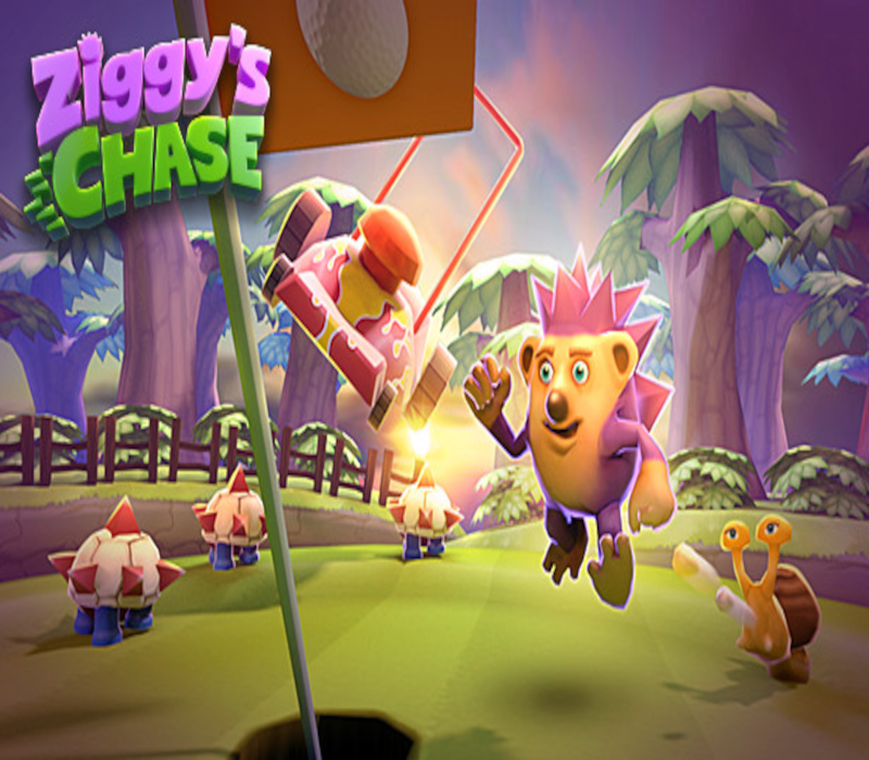 Ziggy's Chase PC Steam CD Key Logo