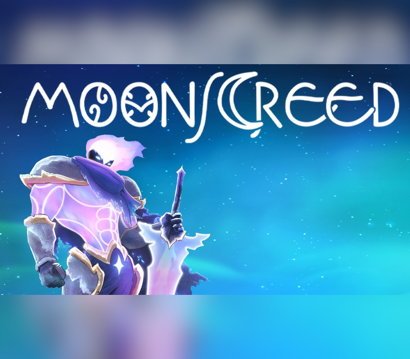 Moon's Creed PC Steam CD Key Logo