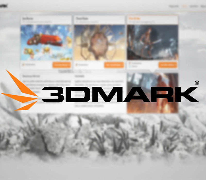 3DMark PC Steam CD Key Logo