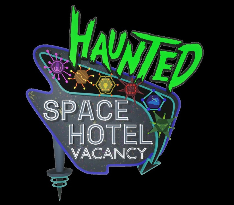 Haunted Space Hotel: Vacancy PC Steam CD Key Logo
