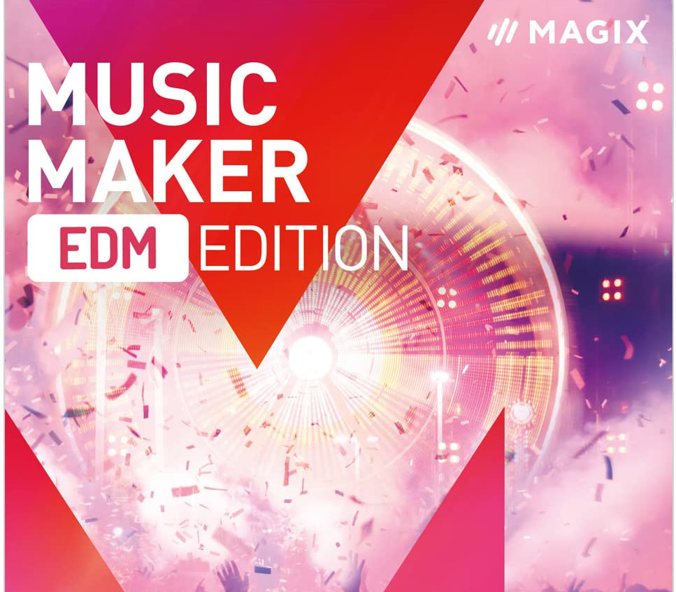 MAGIX Music Maker EDM Edition CD Key Logo