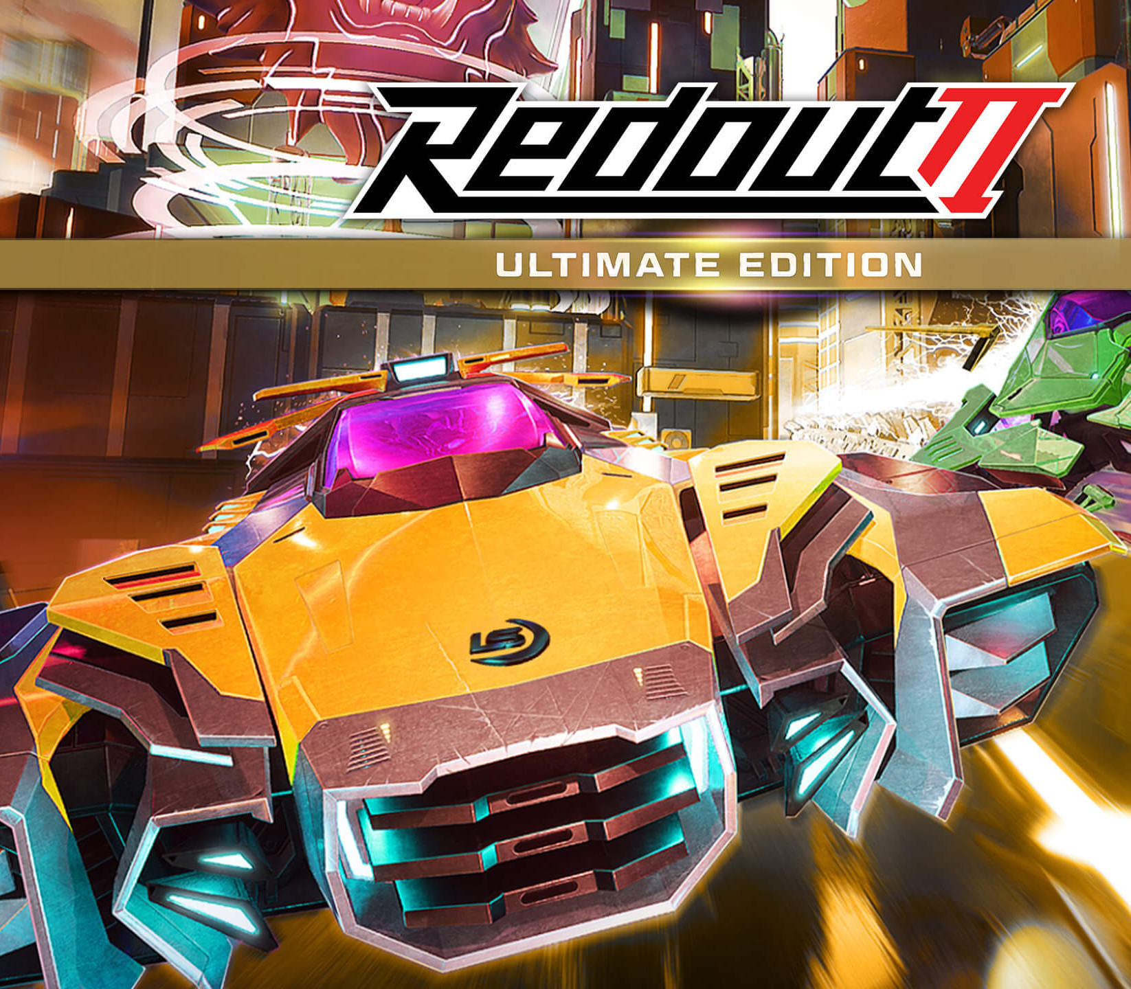 Redout 2 Ultimate Edition PC Steam CD Key Logo