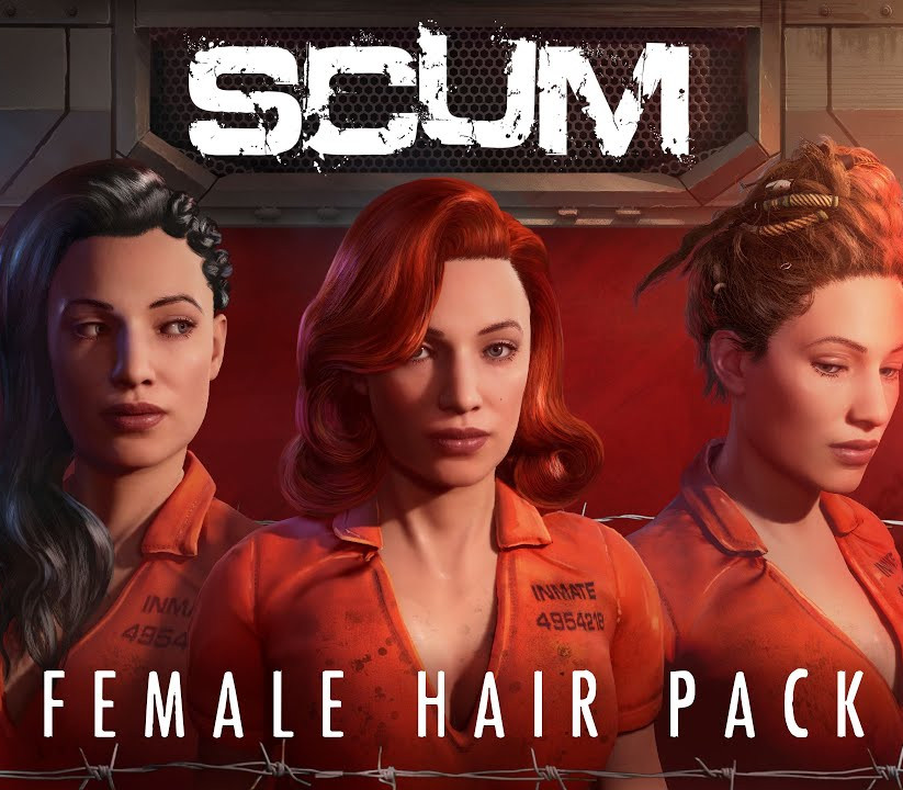 SCUM - Female Hair Pack DLC PC Steam CD Key Logo
