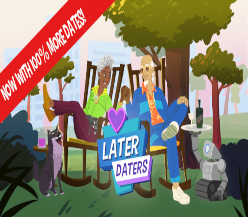 Later Daters Premium Steam CD Key Logo