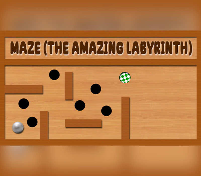 Maze (The Amazing Labyrinth) Steam CD Key Logo