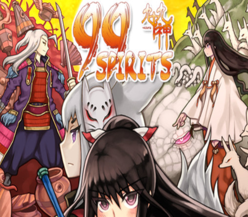 99 Spirits PC Steam CD Key Logo