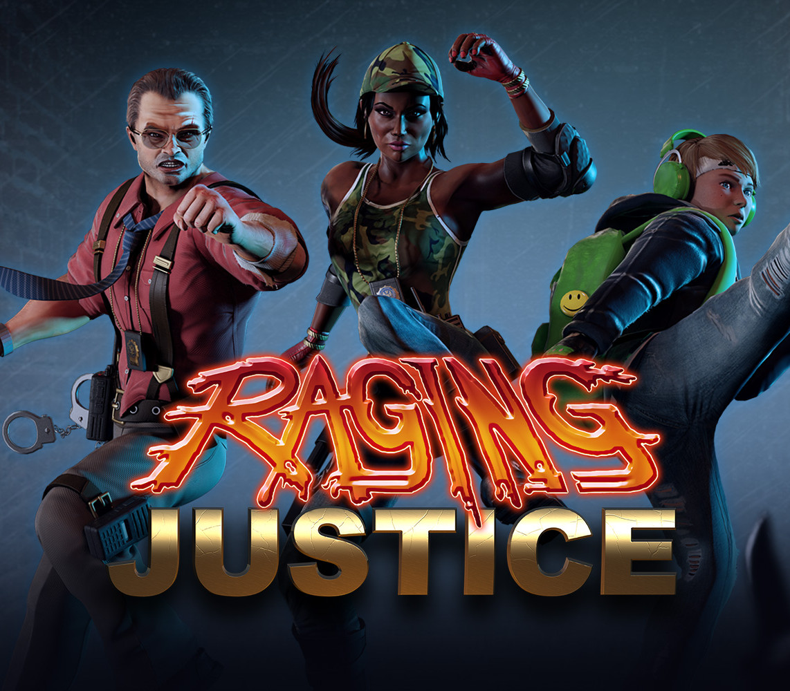 Raging Justice PC Steam CD Key Logo