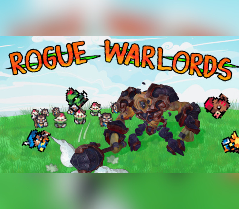Rogue Warlords Steam CD Key Logo