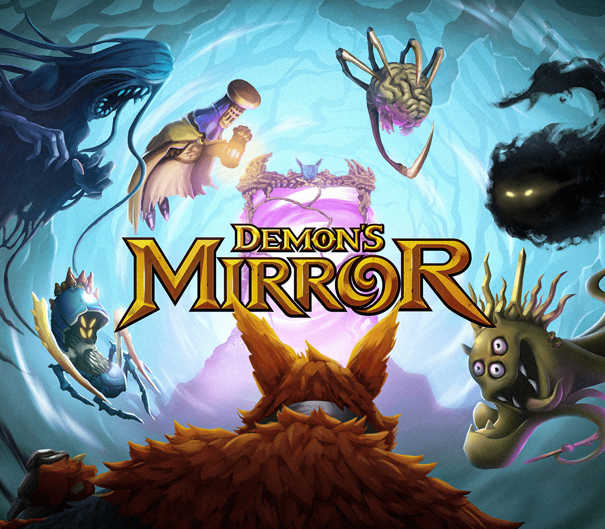 Demon's Mirror PC Steam CD Key Logo