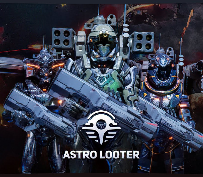 Astro Looter PC Steam CD Key Logo