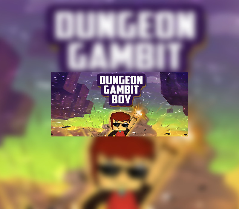 Dungeon Gambit Boy PC Steam CD Key Logo