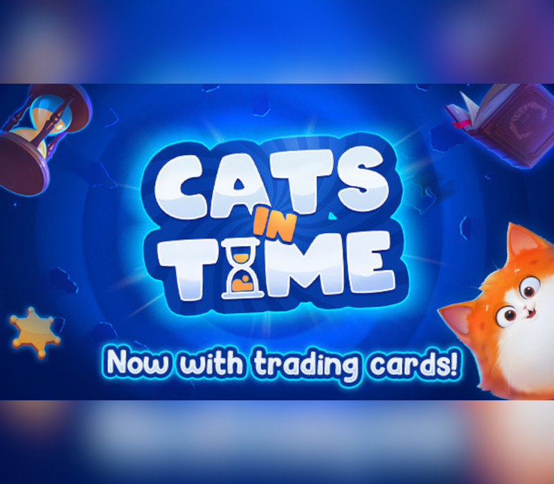 Cats in Time Steam CD Key Logo