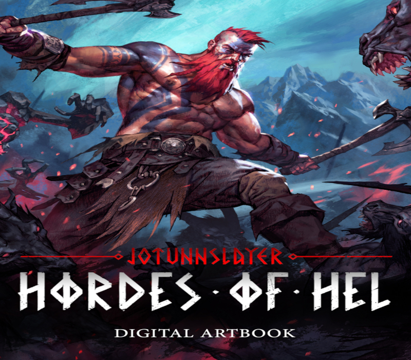 Jotunnslayer: Hordes of Hel - Digital Artbook DLC PC Steam CD Key Logo