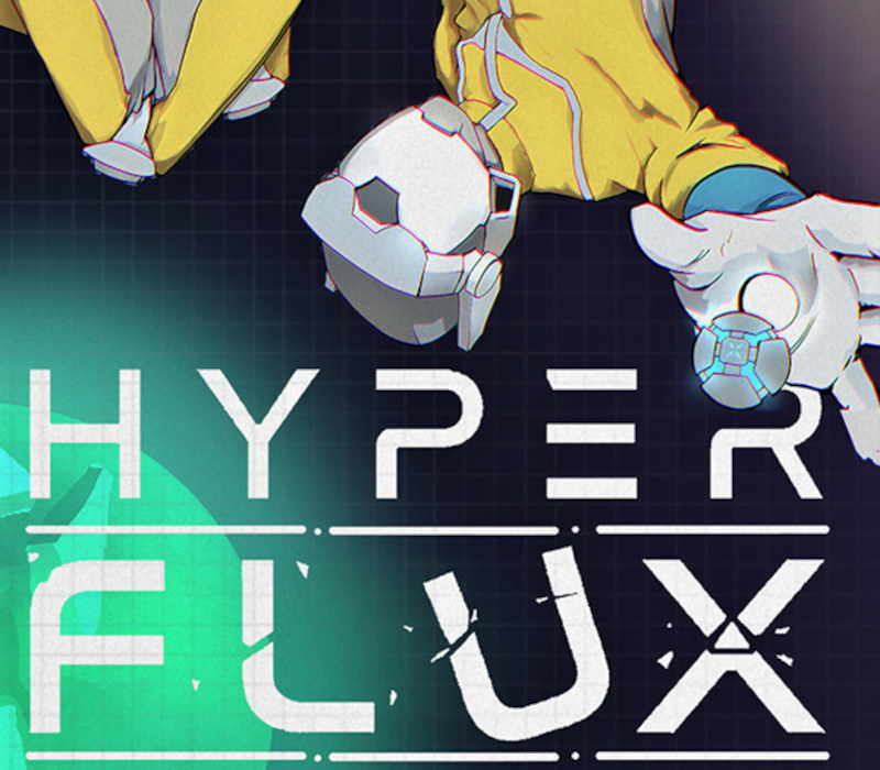 Hyper Flux PC Steam CD Key Logo