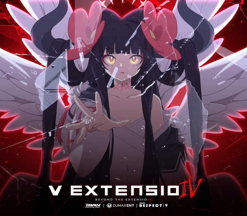 DJMAX RESPECT V - V EXTENSION IV Original Soundtrack DLC Steam CD Key Logo