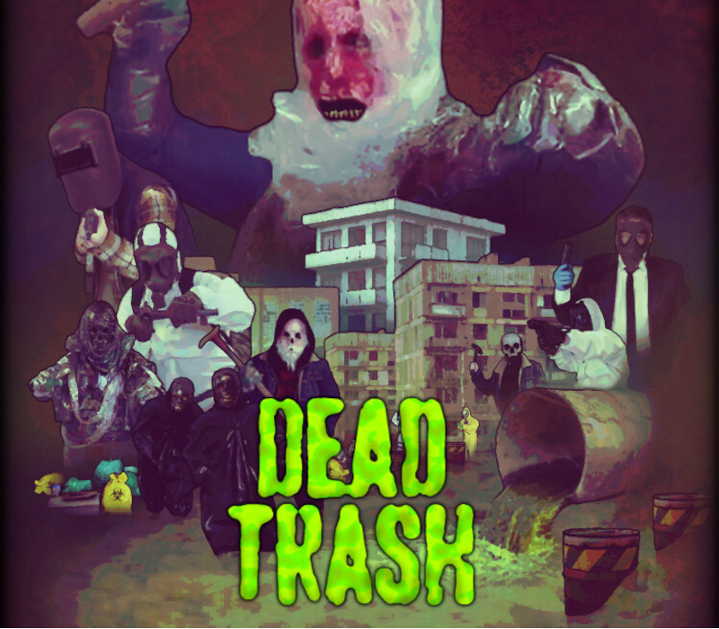 DEAD TRASH PC Steam CD Key Logo