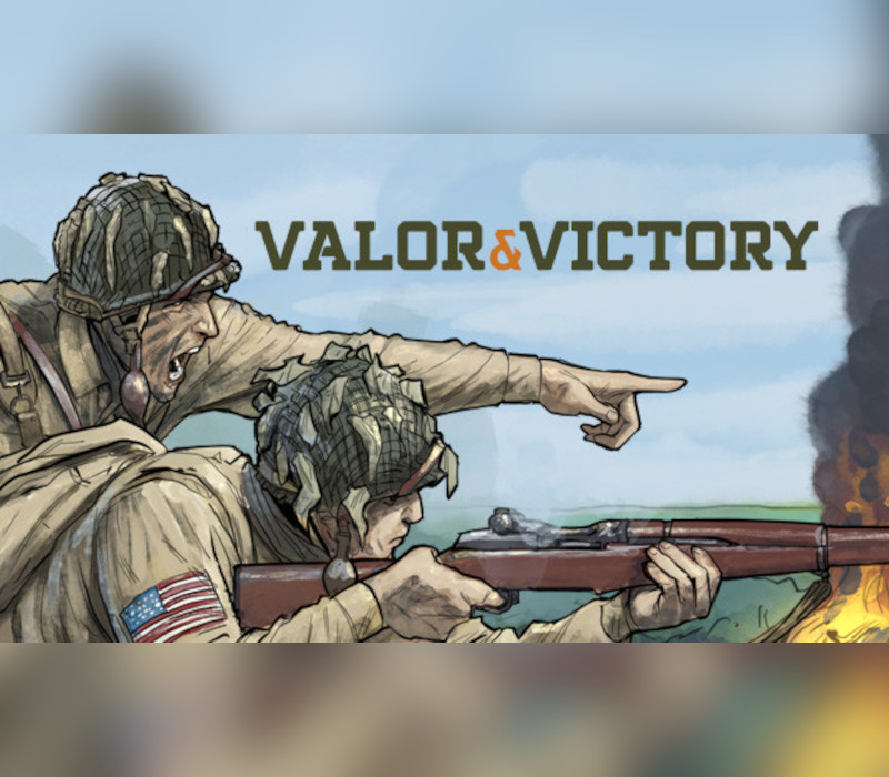 Valor & Victory Steam CD Key Logo