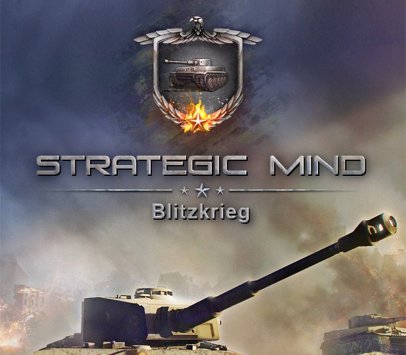Strategic Mind: Blitzkrieg Steam CD Key Logo