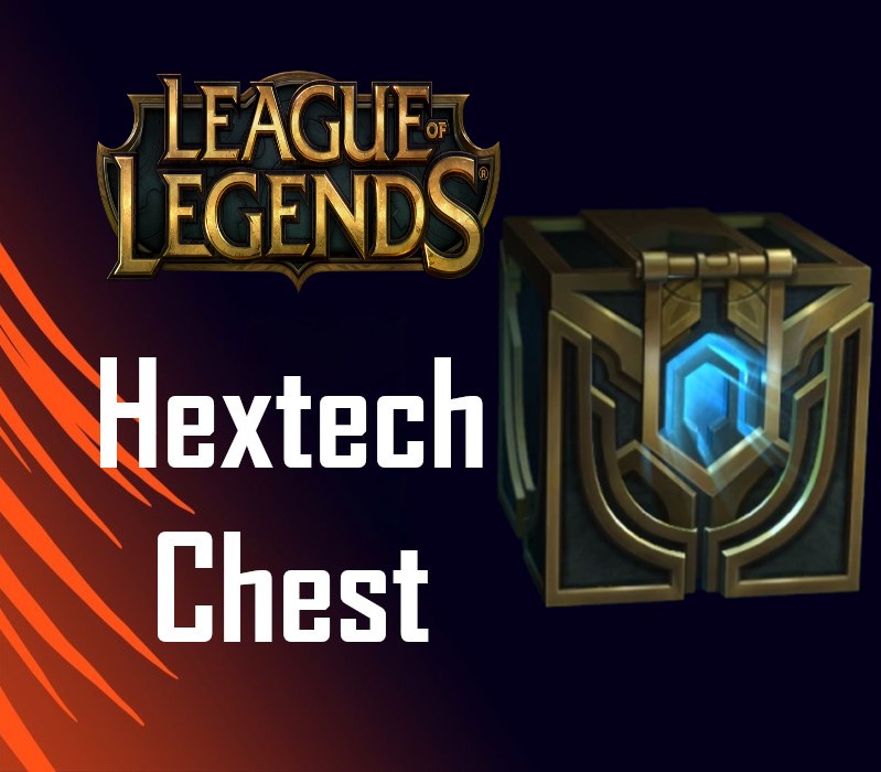 League of Legends - Hextech Chest + Key DLC EU West Server Digital Download CD Key Logo