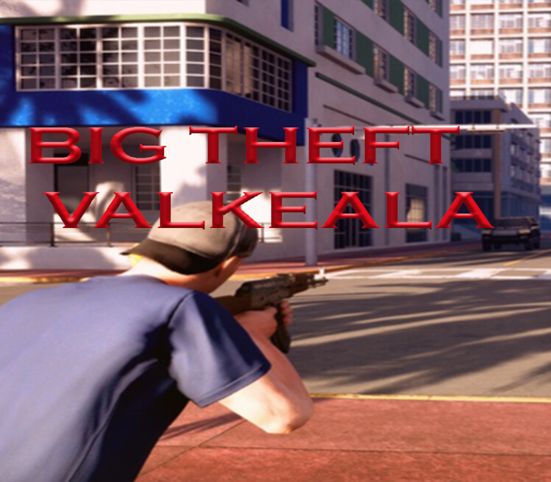 Big Theft Valkeala PC Steam CD Key Logo