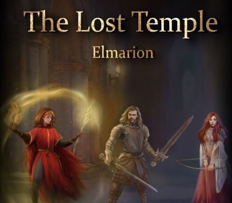 Elmarion: the Lost Temple Steam CD Key Logo