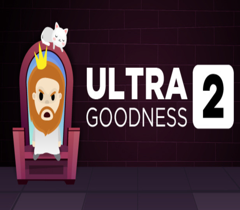 UltraGoodness 2 Steam CD Key Logo