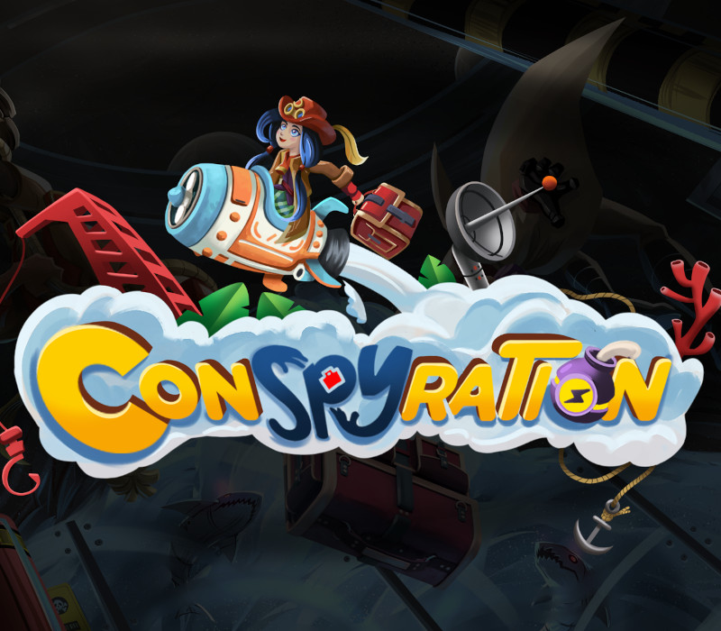 ConSPYration Steam CD Key Logo