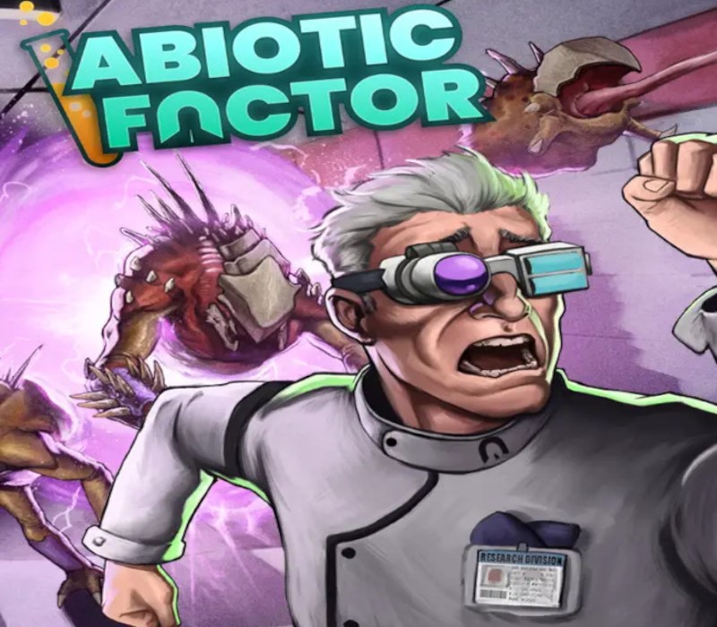 Abiotic Factor EU PC Steam CD Key Logo