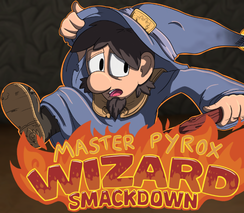 Master Pyrox Wizard Smackdown Steam CD Key Logo
