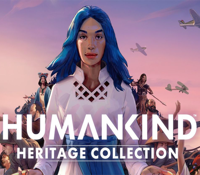 HUMANKIND Heritage Collection RoW Steam CD Key Logo